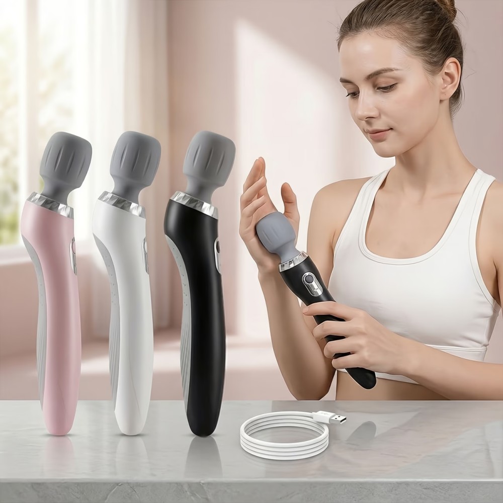 vibrating massage wand Majestic Massage Vibrating Wand