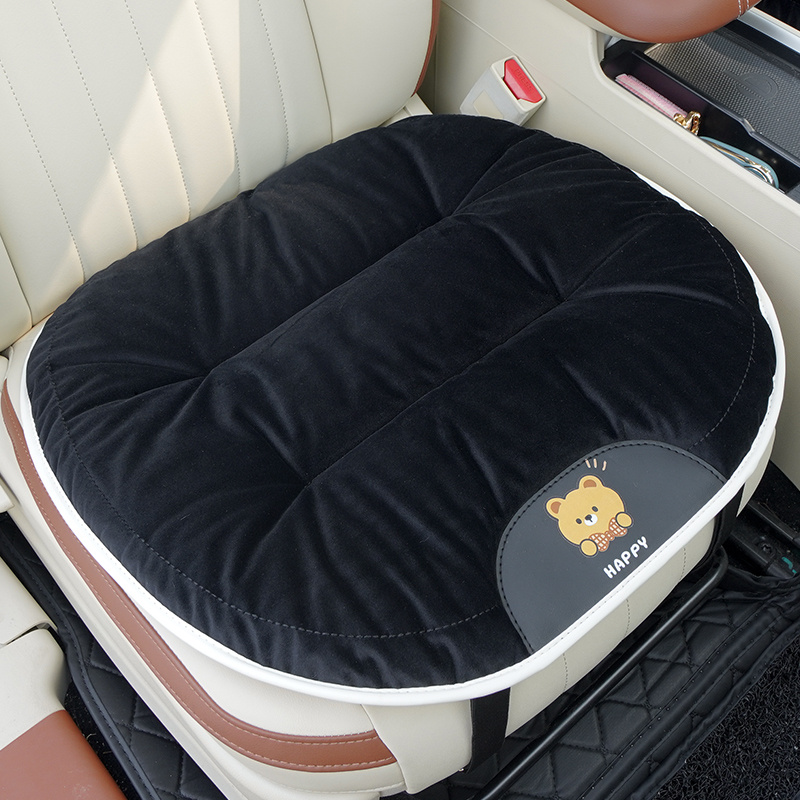 1pc winter plush comfortable and soft car   suitable for 99 of car models womens car accessories Product details 1