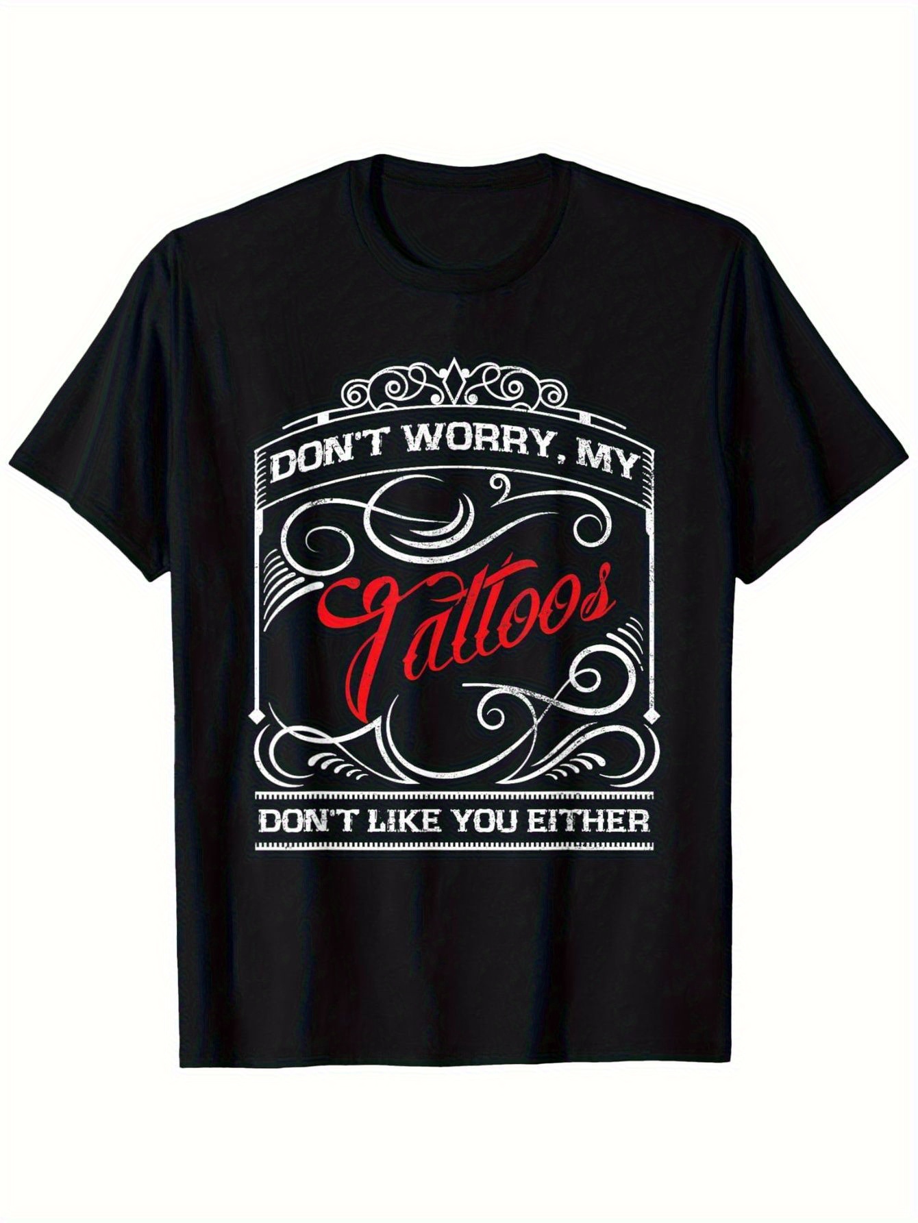 Don't Worry My Piercings Don't Like You Either Tattoos Shirt