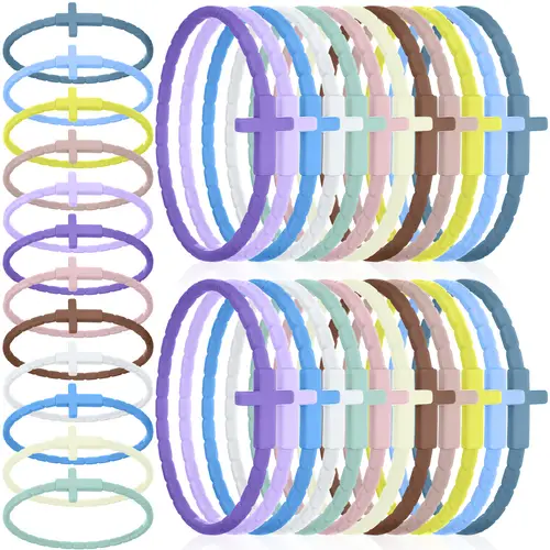cross bracelets sold on Temu United States