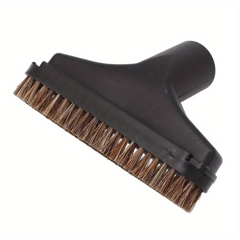 Image of 1pc Universal For 32mm Wide Upholstery Nozzle Brush Head, Vacuum Cleaner Accessories, Uncharged, No Battery Required, Compatible For Most Stick Vacuums - 601147
