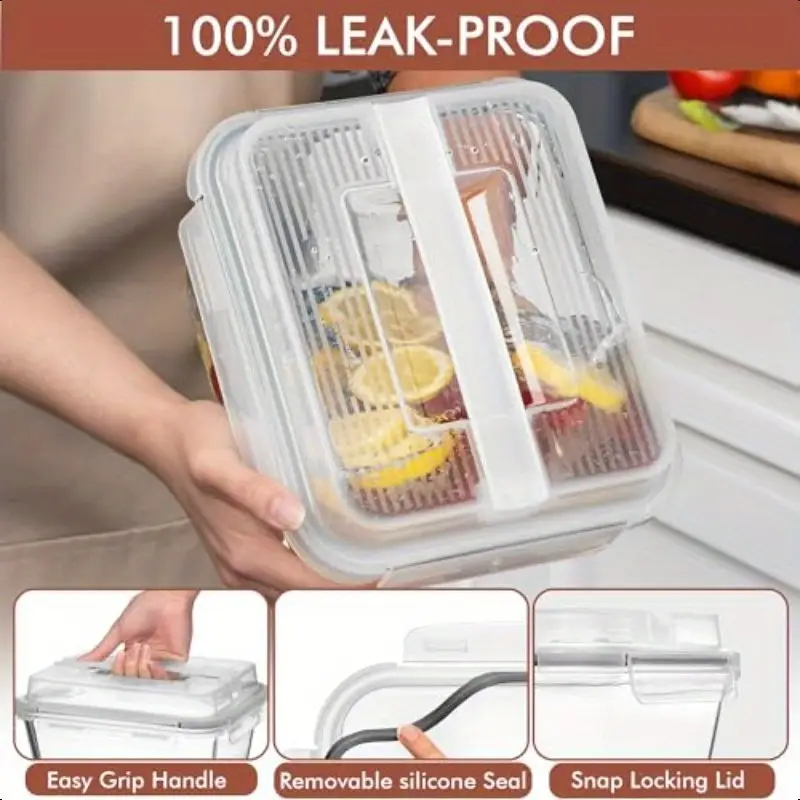 17 cup 132oz 3900ml large glass food storage containers with snap lock lids bpa free leakproof airtight microwave oven safe borosilicate glass containers for roasting turkey meal prep baking reusable lunch containers sleek kitchenware sturdy construction healthconscious modern kitchenware durable kitchenware busy professionals Product details 3