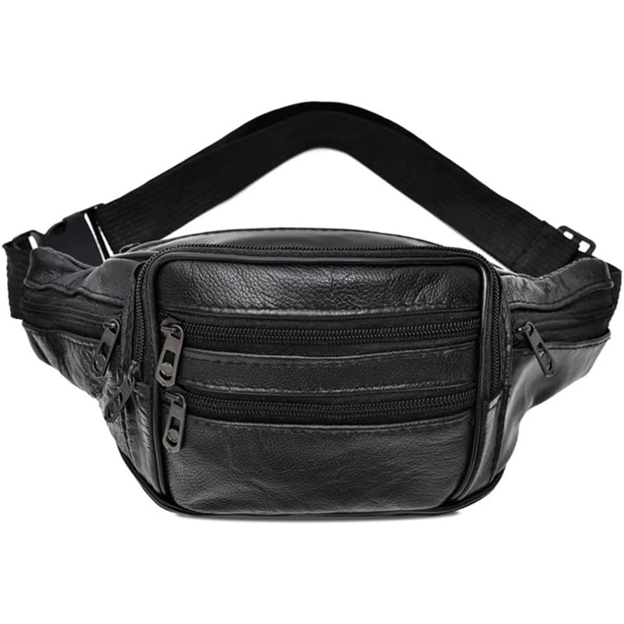 TEMU 3 Color Unisex Casual Waist Bag High Quality Waist Bag With Adjustable Strap Suitable For Exercise, Running, Travel, Hiking, Fitness, Sports