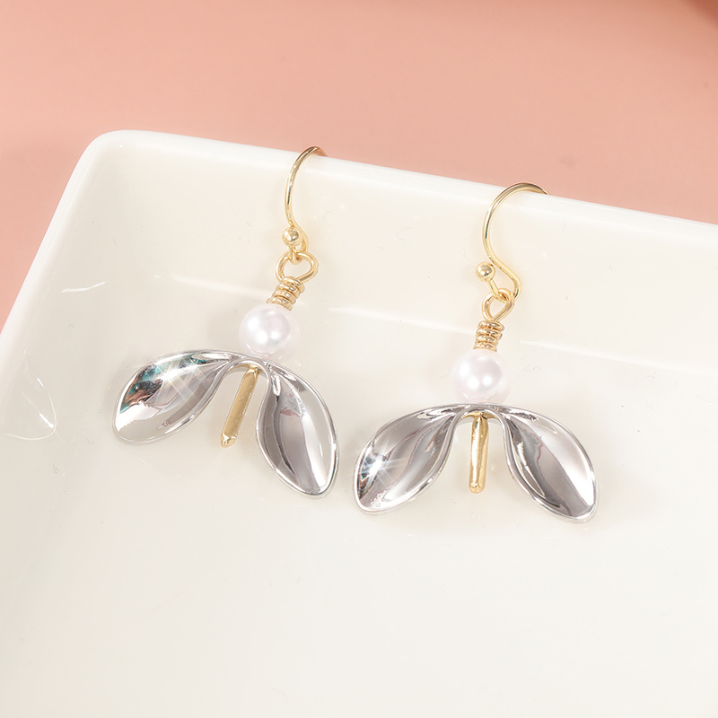 Women's Retro Goth Style Dangle Earrings