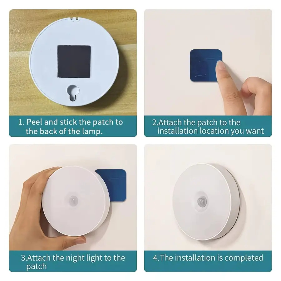 Motion Sensor Light Application