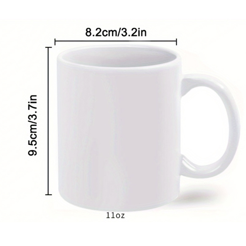 1pc 2d flat teacher mug teacher mug mug for teacher teacher gift teacher birthday christmas gift 11 ounce ceramic cup 2