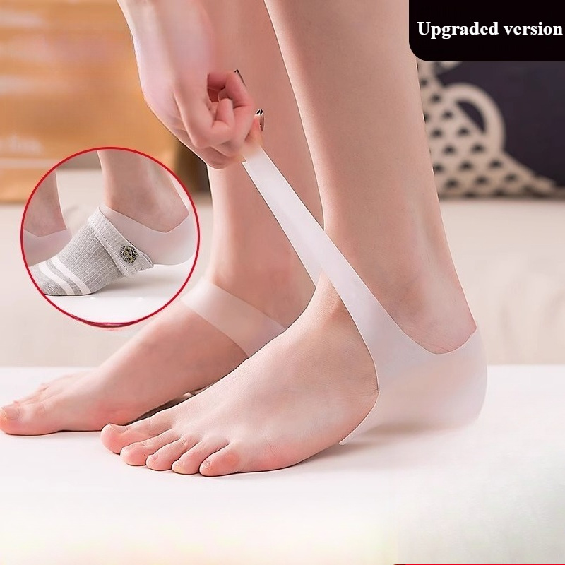 unisex silicone heightening insoles - corrective shoe lifts with arch support & heel cushioning, invisible shoe inserts for  ,  able orthotic insoles for sneakers, boots, dress shoes -     & height boost, shoe insoles for men, flat   fixer, shoe accessories, shoes insoles for men, shoe insoles for women, men sock with cushion, men sock with sole, men sock cushion, men cushion sock, shoe insole for men, shoe insole for women, shoe insert for women Product details 1