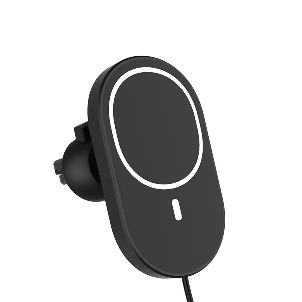 TEMU Magnetic Wireless Car Charger Phone Holder Mount