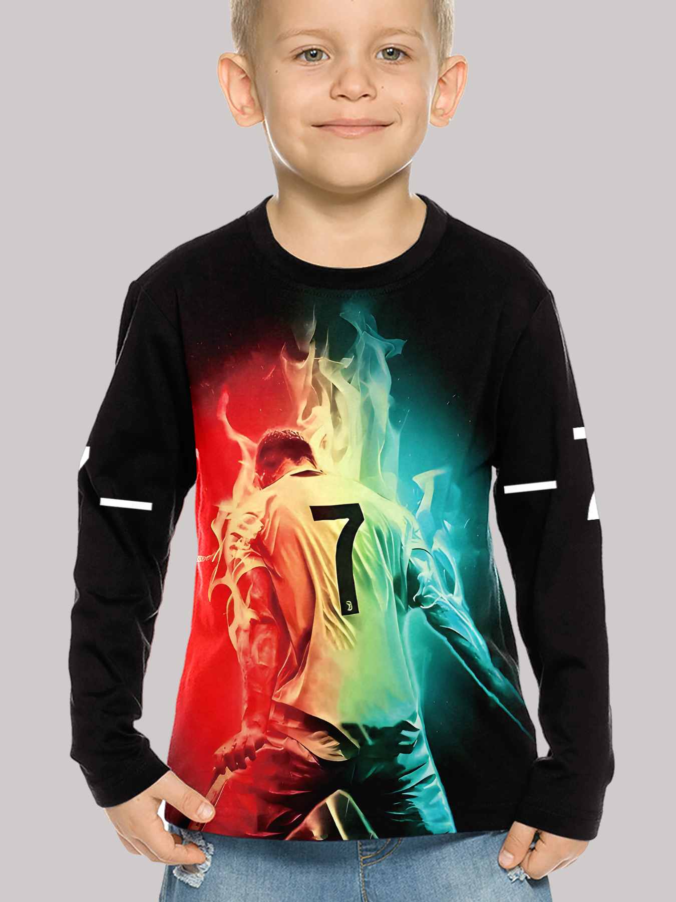 Camiseta Tirantes Estampado 3D LAIDIPAS Camiseta Sin Mangas
