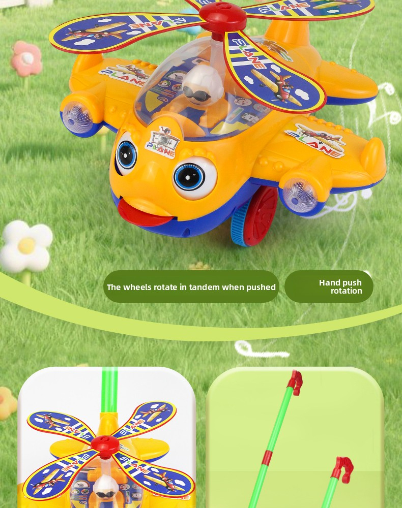 Child Riding Toy in Action
