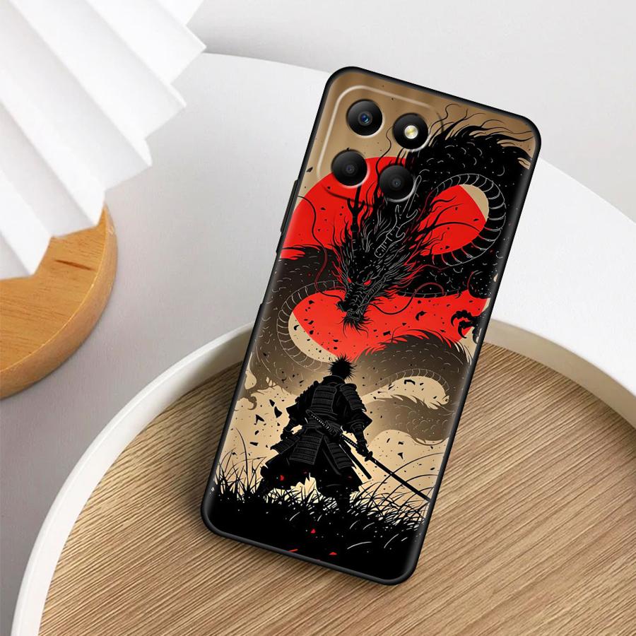 Funda para Teléfono - Cubierta Protectora Diseñada para Honor 400 Lite X9A X6B X7B 4G X9B X8B X8 5G X5C con Diseño…: retailer-supplied image
