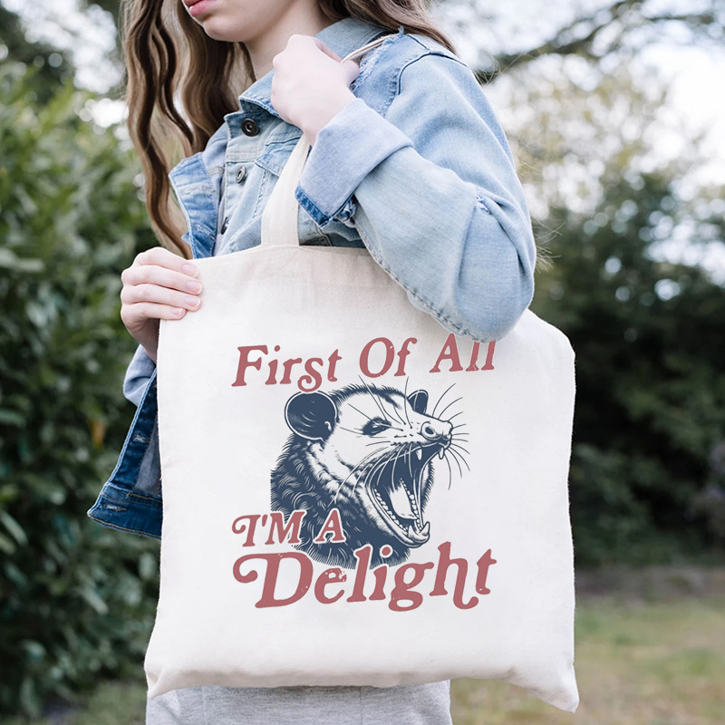 

Tote Bag For Women, Humorous ', I'm A ' Printed Shoulder Bag No ,