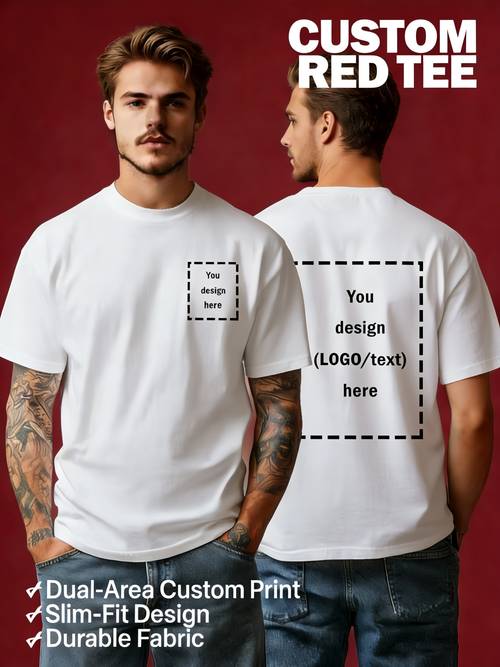 custom t shirts print photos selfies and soft breathable unisex and ideal for couples team wear workwear and festivals