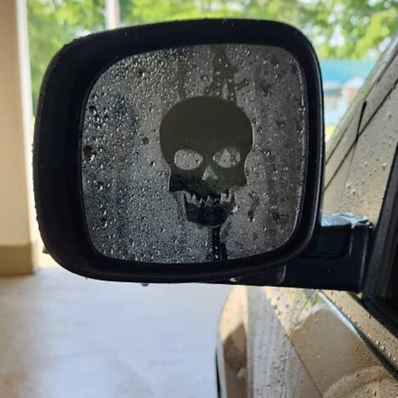 

2pcs Mirror Peeker, Window Peeker, Car Decal, Car Accessorie