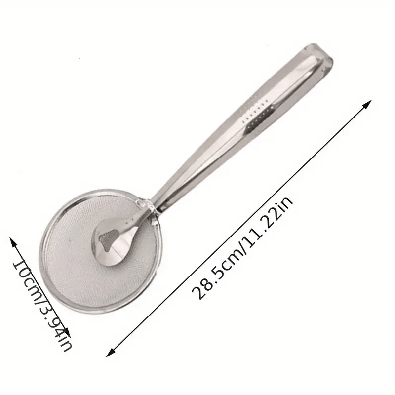 Pinzas de acero inoxidable, multifuncionales y fáciles de limpiar, ideales para cocinar alimentos más saludables, freír y asar al aire libre