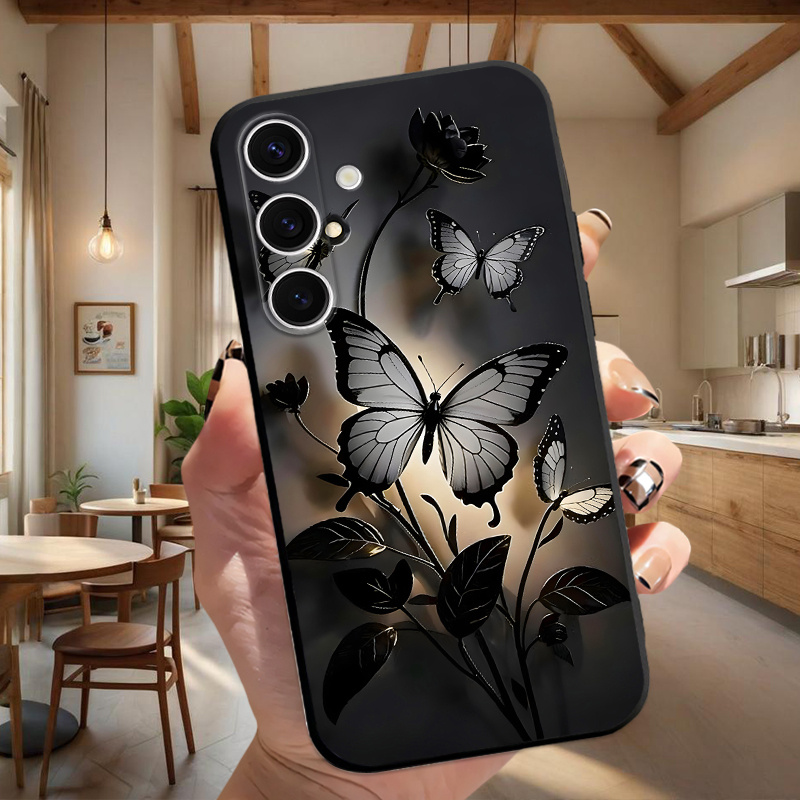 TEMU Phone Case: Drop-proof Protective Phone Case For Galaxy A37 A54 A34 A24 A25 5g A05 A05s A55 5g A35 A06 A16 A26 5g A07 A17 A15 A14 A13 4g 5g A56