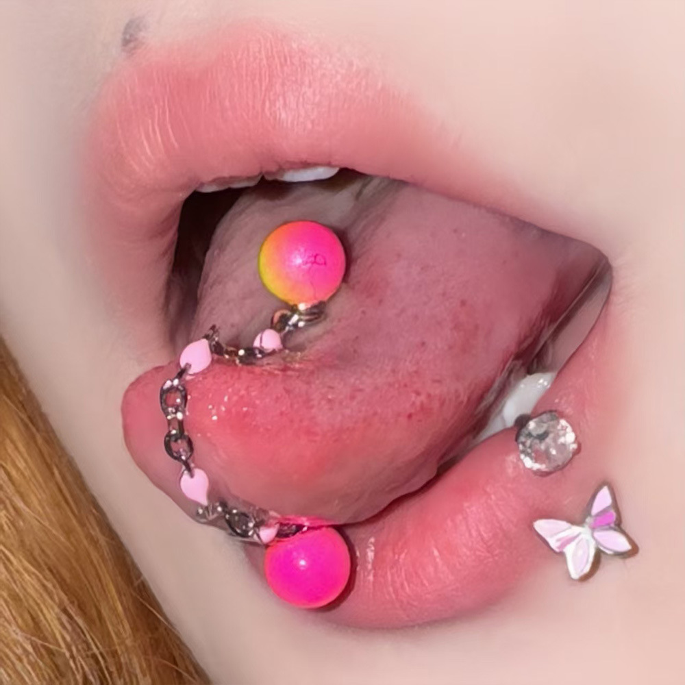 iphone silent mode still vibrates Tongue Rings & Tongue Piercing Jewelry main image 1