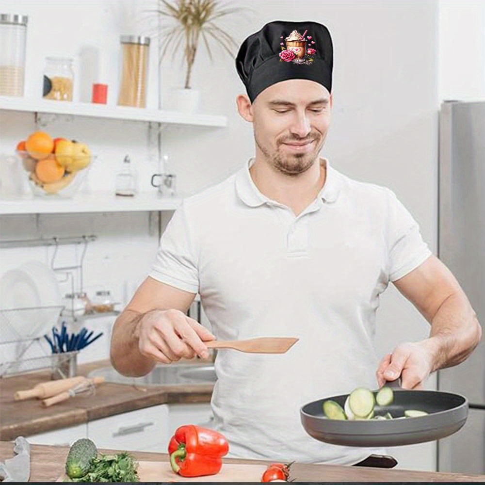 Cappelli Da Cuoco Unisex - 2 Pezzi, Traspiranti E Regolabili, Per Chef E Ristorazione - Foto 9