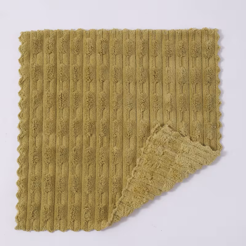set of 5 thickened ultra fine microfiber cleaning cloths absorbent and soft versatile for home use do not shed are reusable and are perfect for sinks stoves pots etc an essential item for kitchen cleaning Product details 3