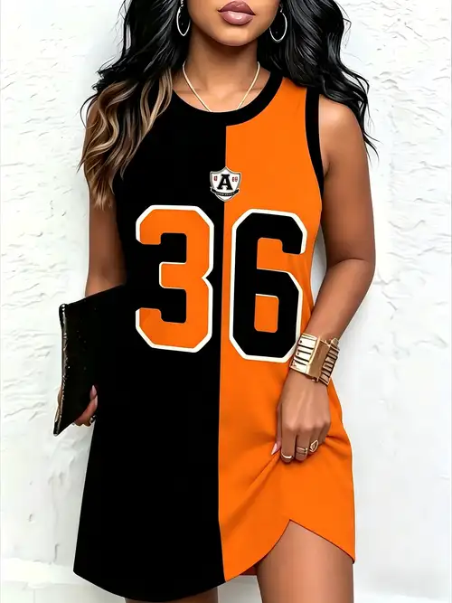 orange and black jersey dress Stephen Burrows Black Jersey Dress With Colorful Sleeves Moore Vintage Archive