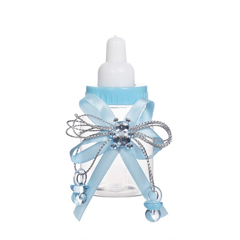 TEMU 24-pack Candy Bottles - Plastic Candy Gift Containers, Mini Bottle-style Candy Containers, Suitable For Small Items, Snack Packaging, Halloween