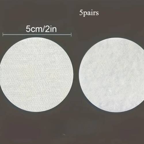 item picture 5 pair non pads strong easy to remove hook and loop tape double sided non slip protective pads for home office gym sofa and mattress