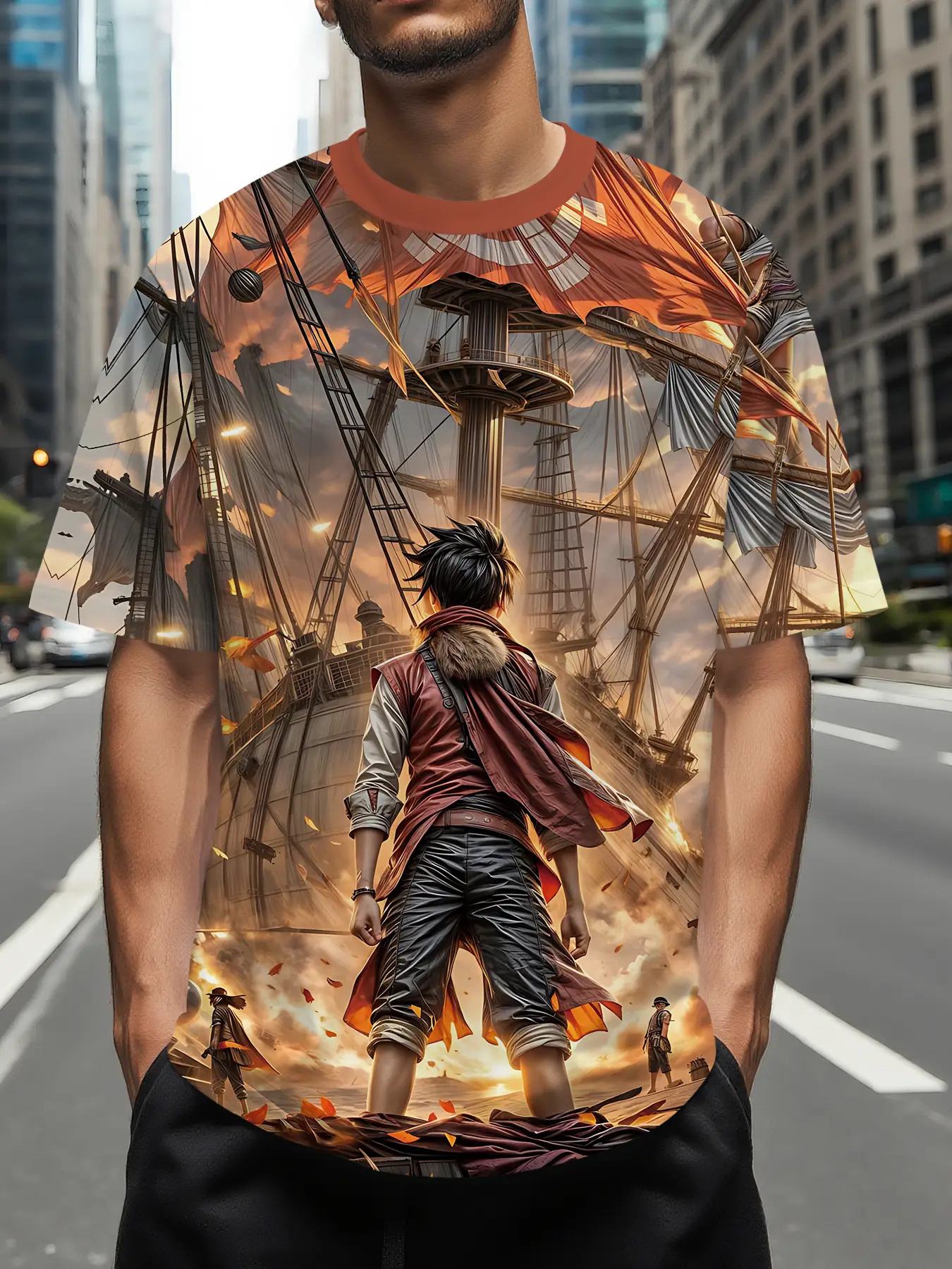 One Piece Anime T-Shirt