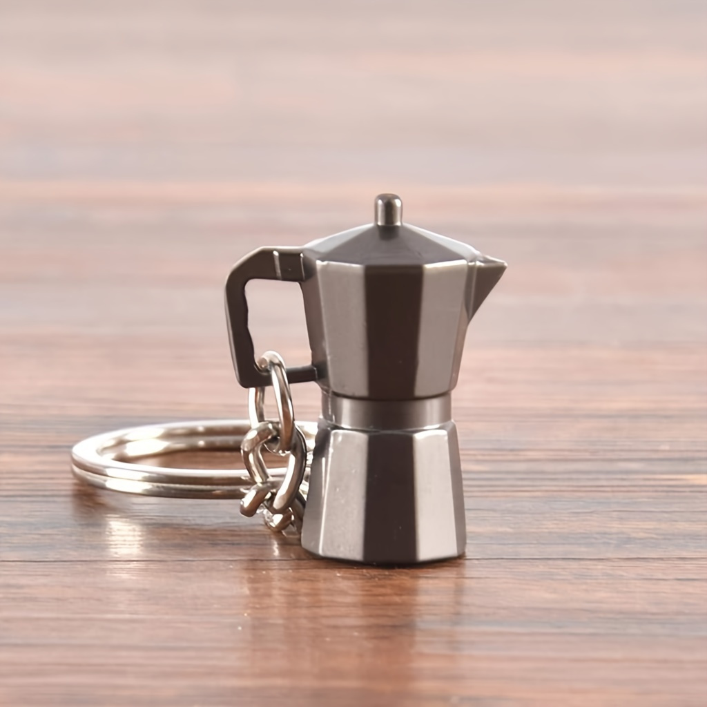 

Pot Keychain - Steel, Fashionable Accessory For , For Anniversaries & Use