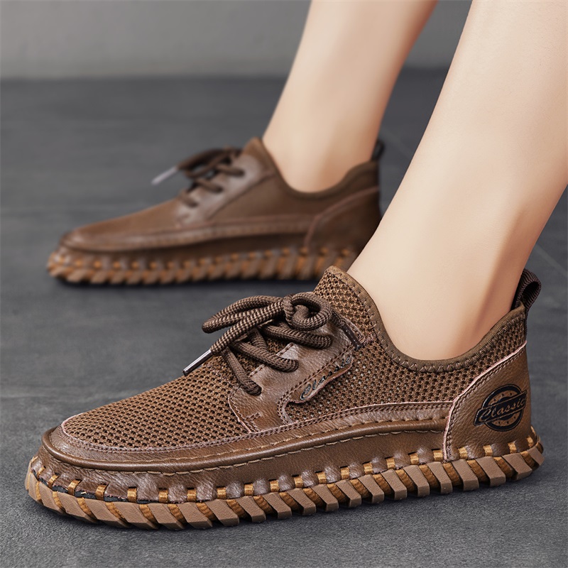 Men's Breathable Casual Sneakers Outdoor Running Shoes Walking Shoes