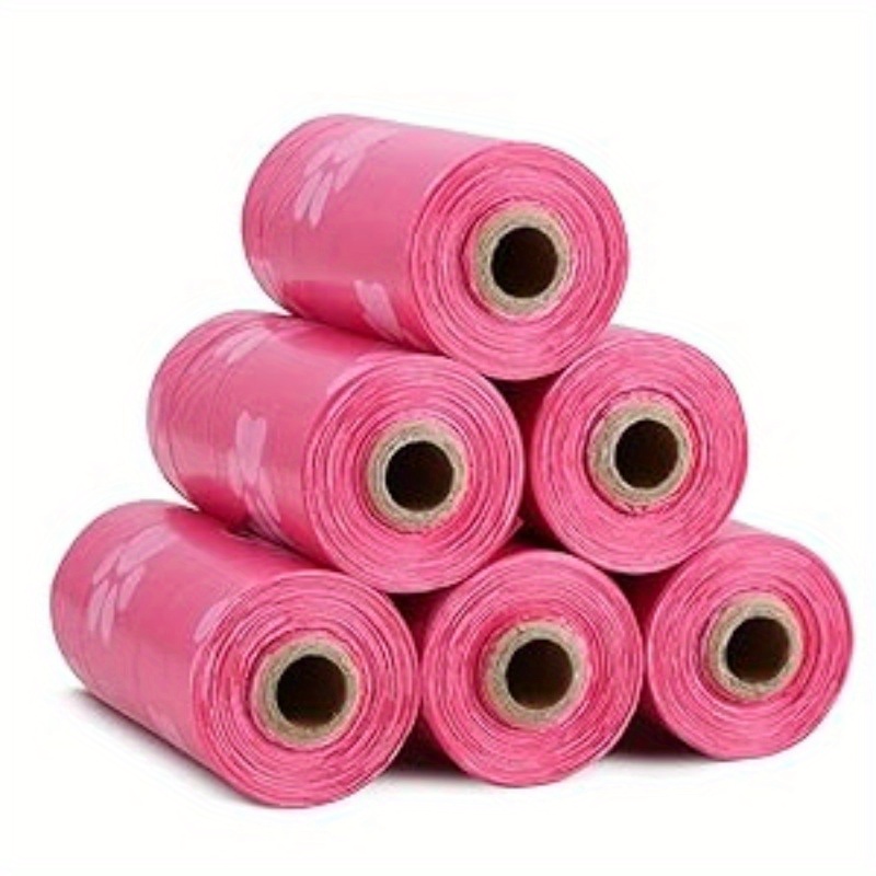 6rolls 90pcs random style lavender scented dog   bags with holder extra thick leak proof   blend waste bags for dogs high quality and durable pet   solution   bags for dogs surprises outdoor travel must have products Product details 0
