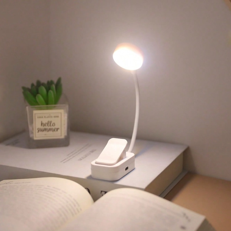 flexible led reading light bedroom adjustable brightness Temu