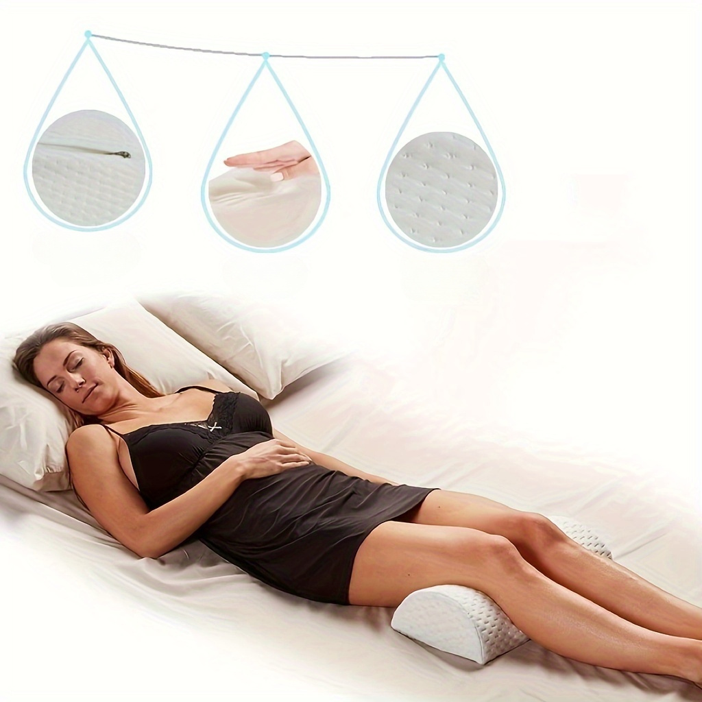 almohada piernas rodillas espalda Temu Spain