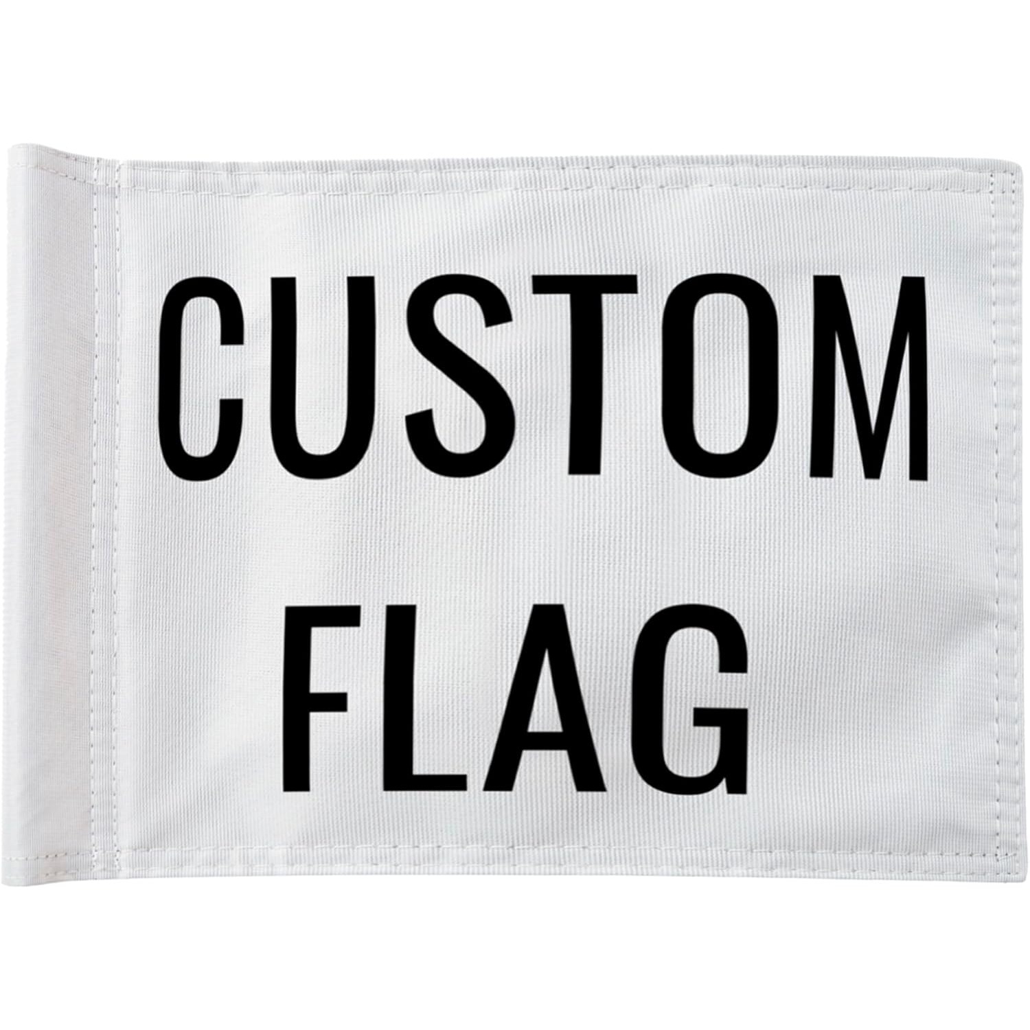 TEMU Custom Golf Flags 15x21cm Personalized Golf Pin Flag With Tube Double Sided Standard Big Golf Flag