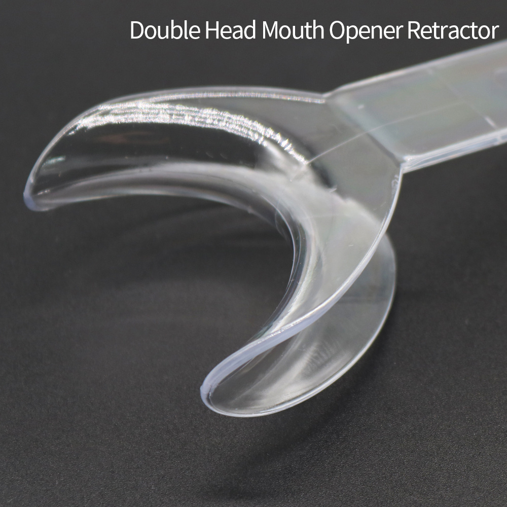 Double-Ended T-Shaped Opener for Cheek and Lip Retraction