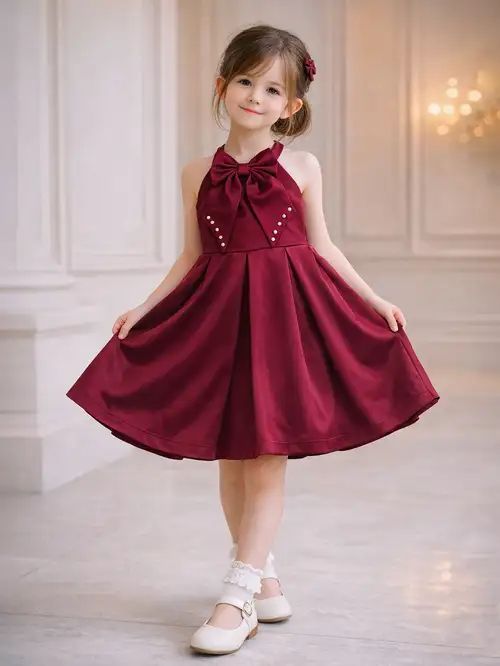 birthday dresses for 8 year olds Odeerbi Girls Birthday Party Dresseseses Toddler Net Yarn Embroidery Flowers Mesh Bowknot Gown Long Dresses Navy, Toddler Girl's, Size: 7