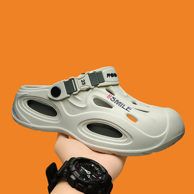 품목 사진 새로운 여름 투톤 나막신 38-45, 남성용,   shoes, 남성   스타일, 여름 신발, 여름 샌들, 신발, 남성 슬리퍼