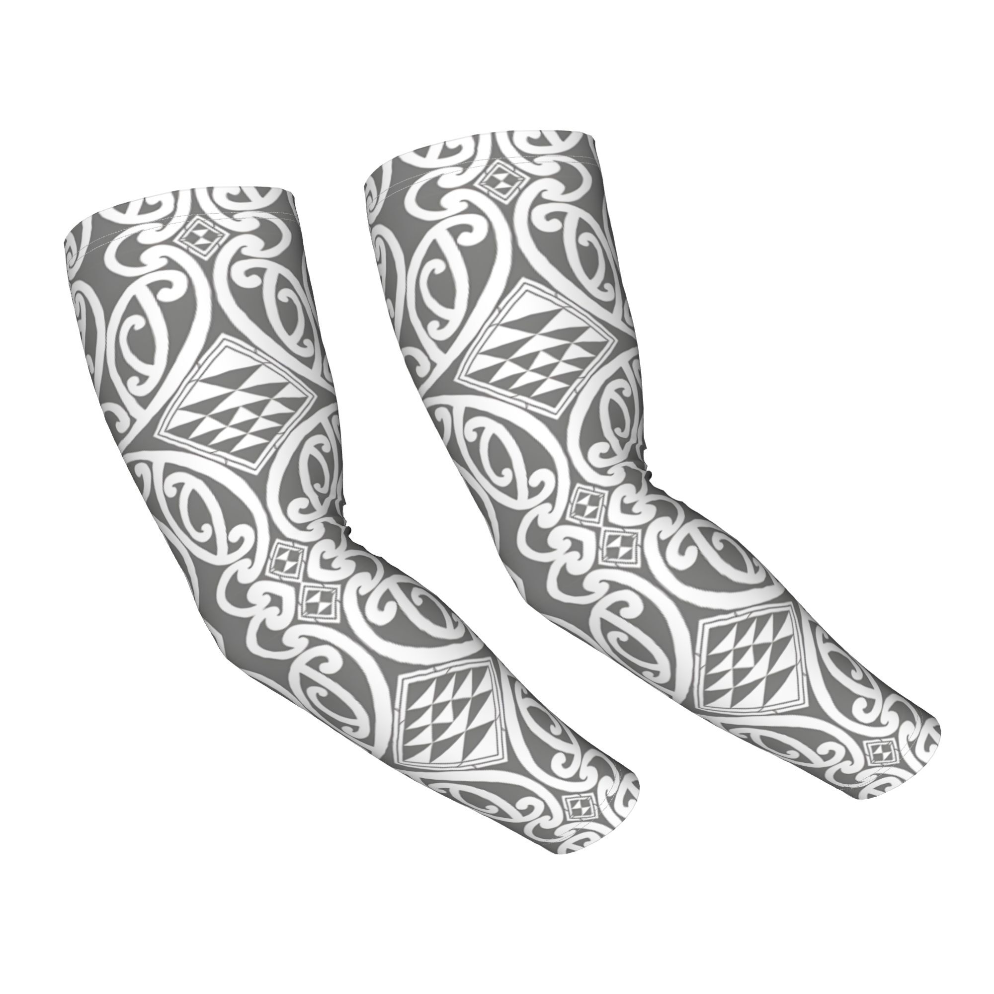 TEMU Maori Pattern Sleeve Outdoor Sports Sleeve2d Print Design