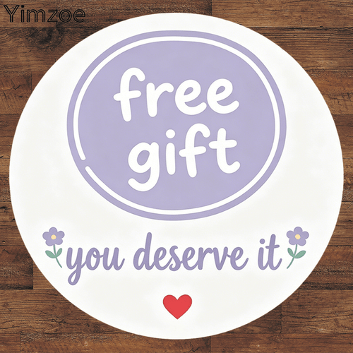70pcs 210pcs yimzoe round stickers lavender purple gift design ideal for online shop packaging parcel seals labels seals and stickers