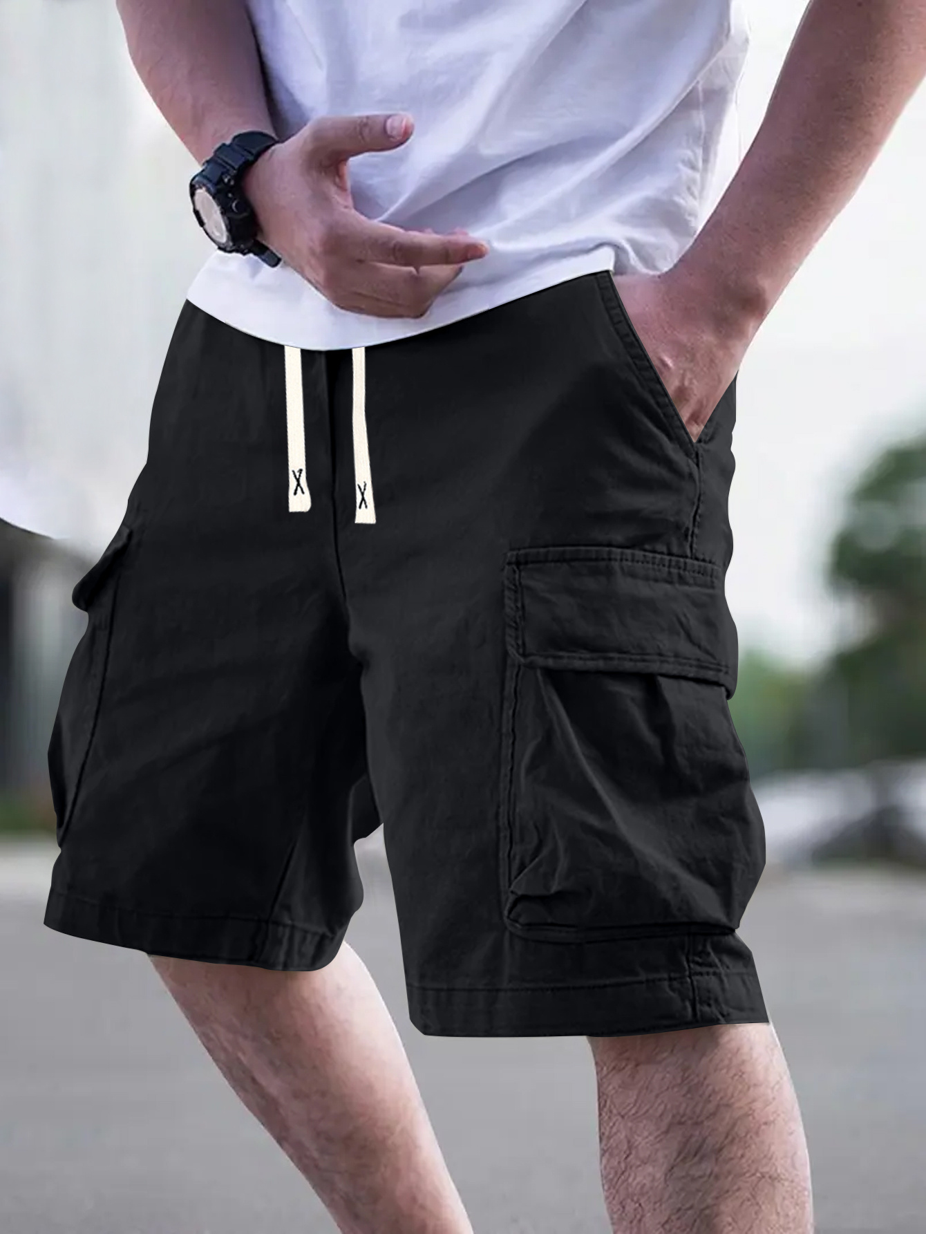 Temu Pantalones Cortos Hombre Verano Pantalones Cortos Verano