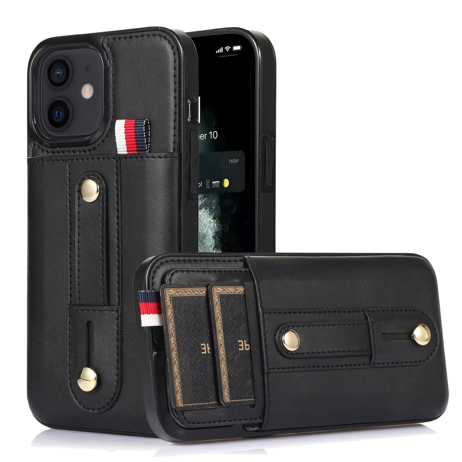 Etui za držalo z obročkom, združljivo z for iphone 16/15/14/13/12/XS/X/XR/8/7/6 Pro Mini