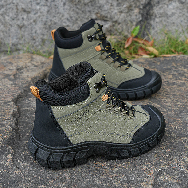 Women's Retro Boots, Thick-Soled Comfortable Wide Toe Outdoor Shoes