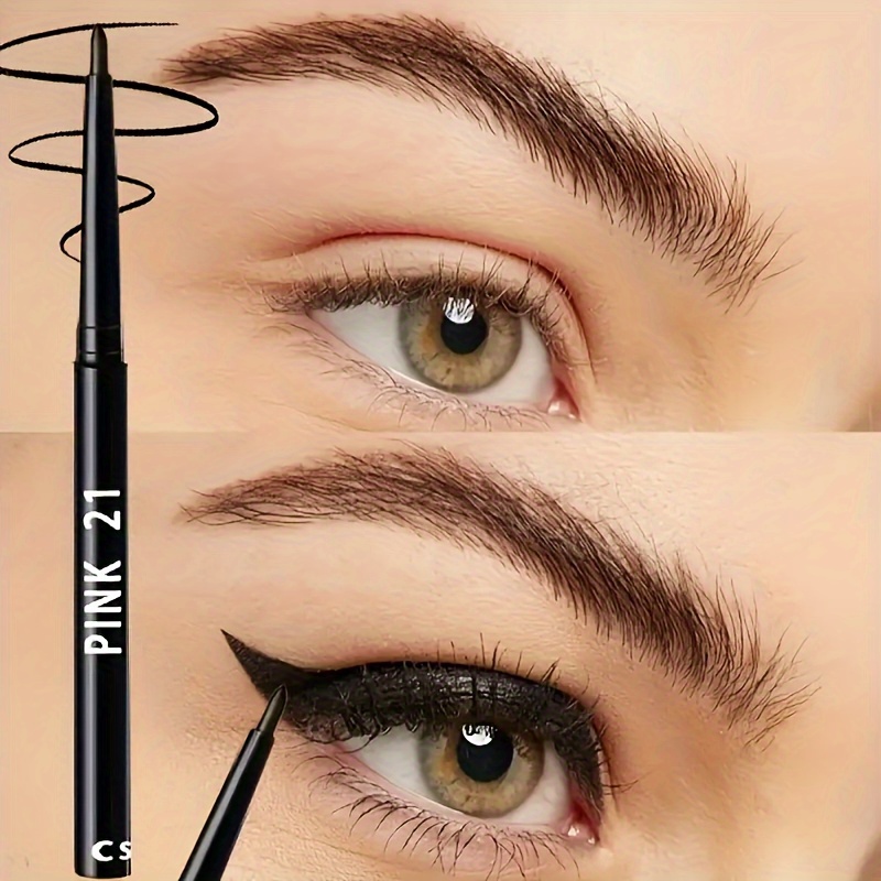 TEMU 5pcs Eyeliner Pen   Longlasting Transfer Rich Waterproof Eye Makeup