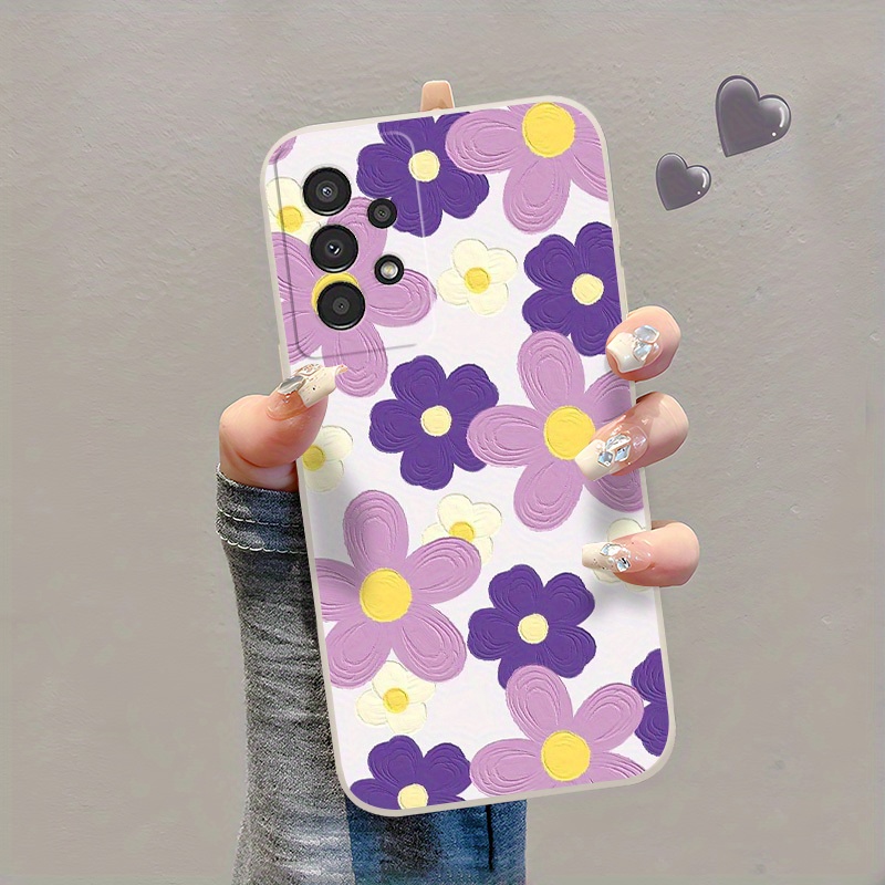 TEMU Phone Case: Creative Phone Case For Galaxy A04 A04s A05 A05s A06 A13 A14 A15 A16 A22 A23 A24 A25 A32 A33 A34 A35 A52 A52s A53 A54 A55 5g - Cream