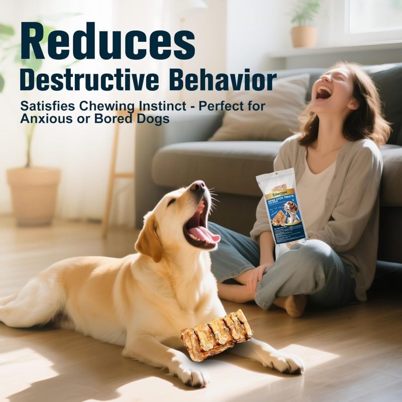 Beef Spine Bones for Dogs - Durable Dental Chews, Free from Rawhide And Easy to Digest, Made from Single-Ingredient Grass-Fed Beef - Image 6