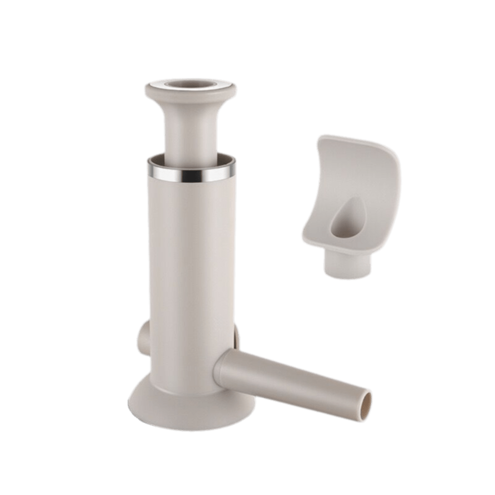 TEMU Stainless Steel Sausage Maker Sausage Making Machine Manual Press Type Sausage Stuffer With Filling Nozzle Meat Ball Mold