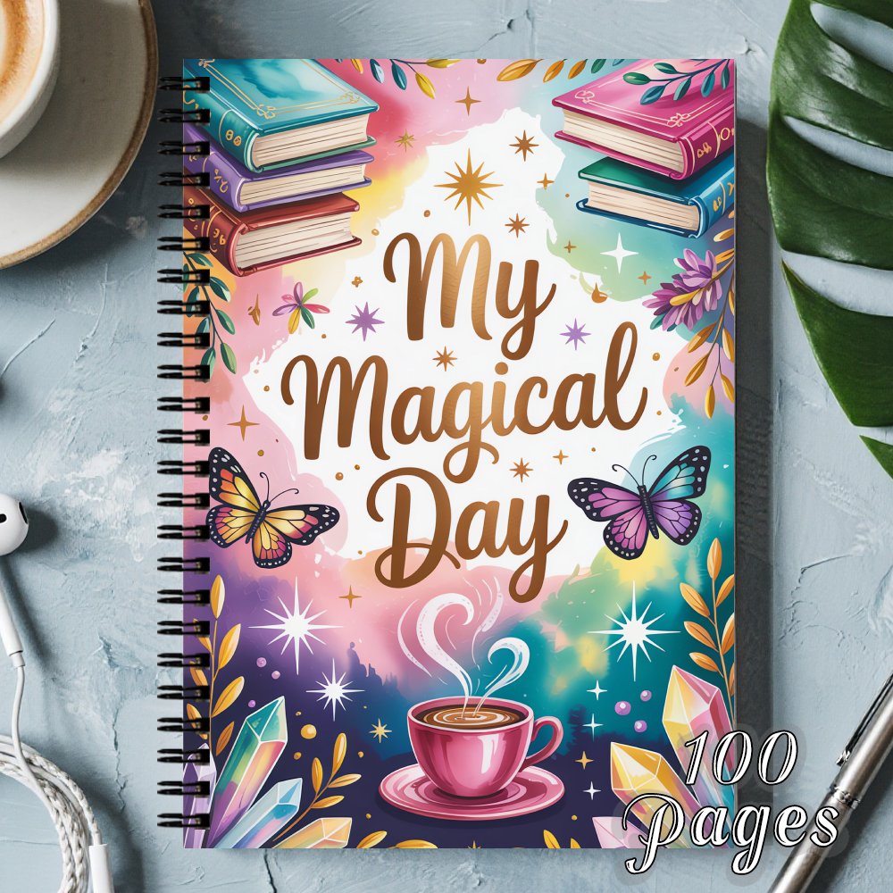 TEMU 1pc An Undated Daily Planner And Schedule Organizer, A Stylish Productivity Journal Suitable For Women And Men, Featuring A To-do List Spiral