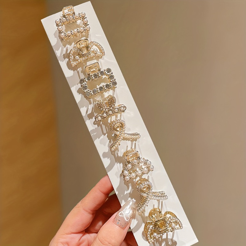 30 Styles Beautifully Crafted Mini Hair Clips Set