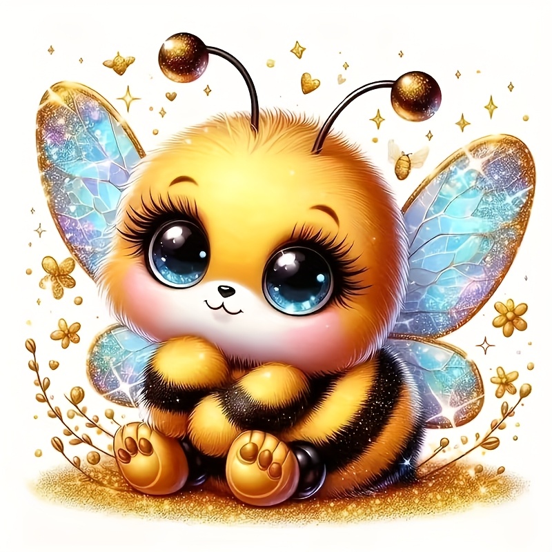 vinyl bee stickers sold on Temu Australia