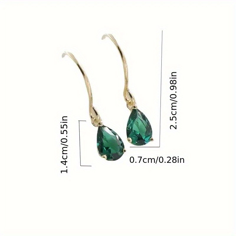 Women's Fashionable Teardrop Earrings