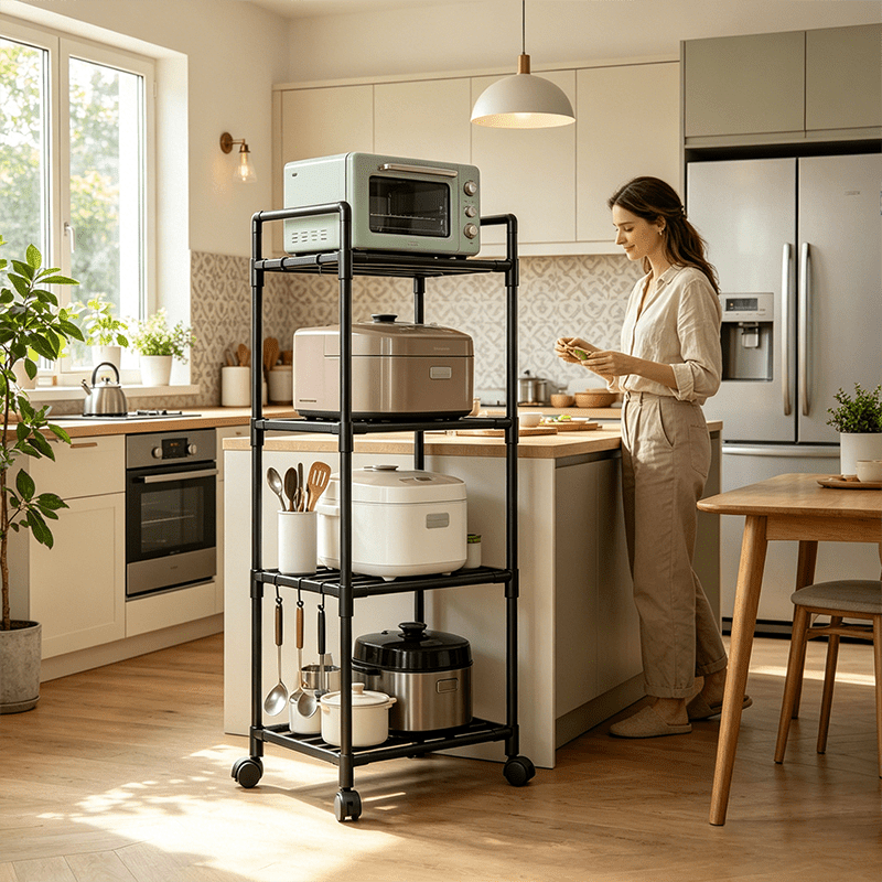 kitchen racks sold on Temu Australia
